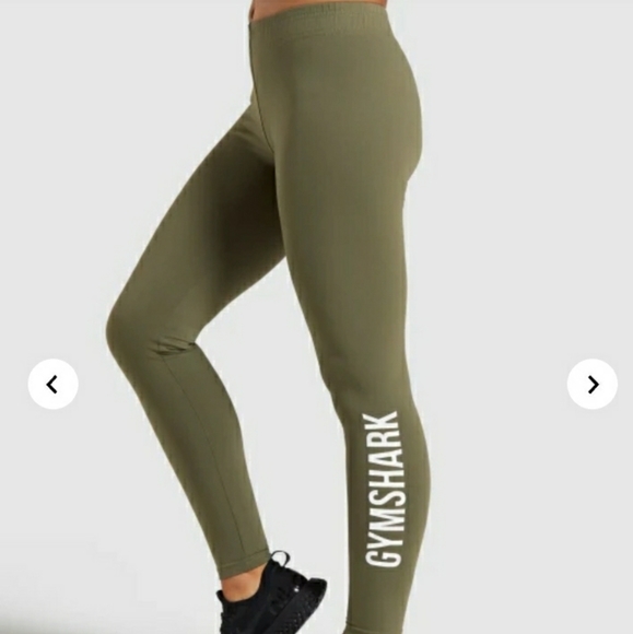 Gymshark Pants - Gymashark Green Core Leggings
